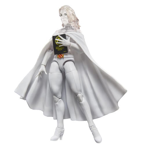 Marvel Legends Series X-Men Retro Diamond Form Emma Frost Action Figure