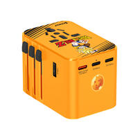 (Special Order) XPower x Dragon Ball Z TA45B 45W 6-output PD3.0/PPStravel adapter(Goku)
