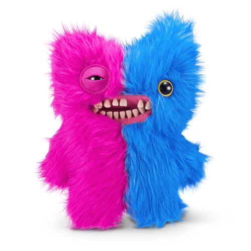 Fuggler Misfit Monsters- Mr Buttons & Screech (Pink & Blue)