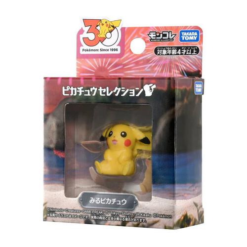 (Pre-order) Pokemon 30th Anniversary Moncolle Pikachu (Expected August 2026)