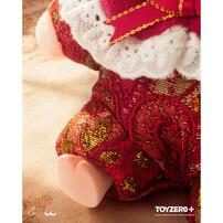 Lulu The Piggy罐頭豬 LuLu 緣份天使系列膠臉毛絨掛件 - 盲盒(單件裝)