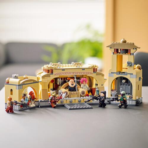 LEGO樂高 星球大戰系列 Boba Fett's Throne Room 75326