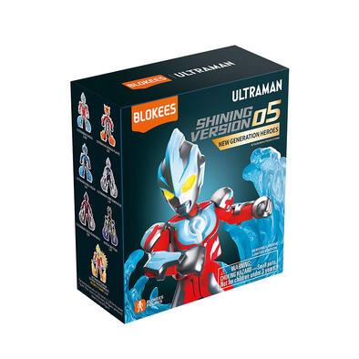 Ultraman鹹蛋超人 布鲁可超人積木SV05新生代英雄 - 隨機發貨