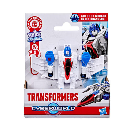 Transformers變形金剛 賽博世界經典戰將 幻影