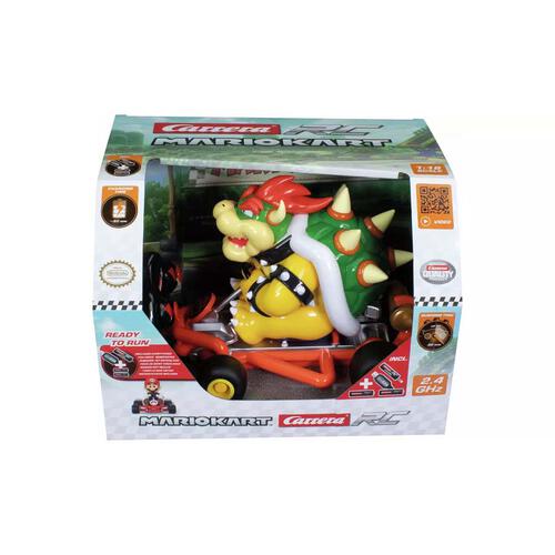 Carrera R/C 1:18 Mariokart Pipe Kart-Bowser