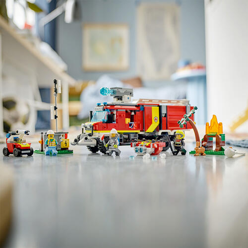 LEGO樂高城市系列 消防指揮車 60374