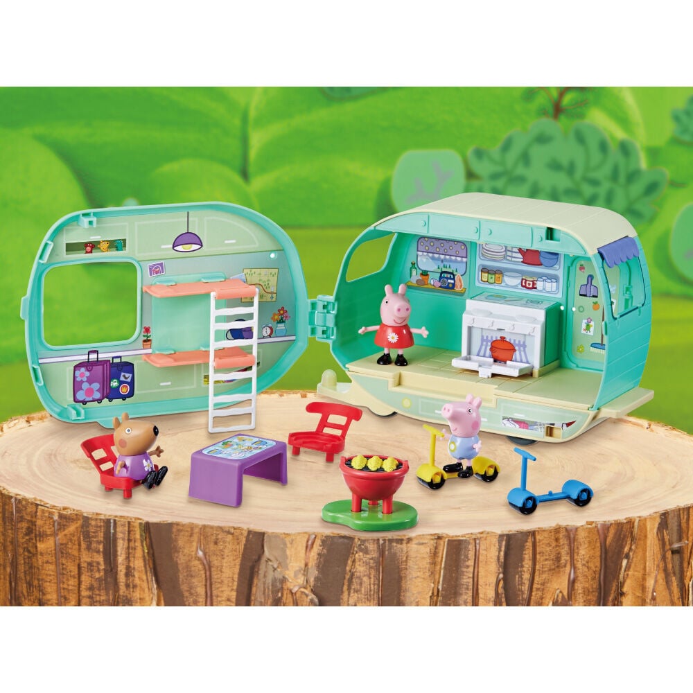 Caravana peppa pig toys r us sales