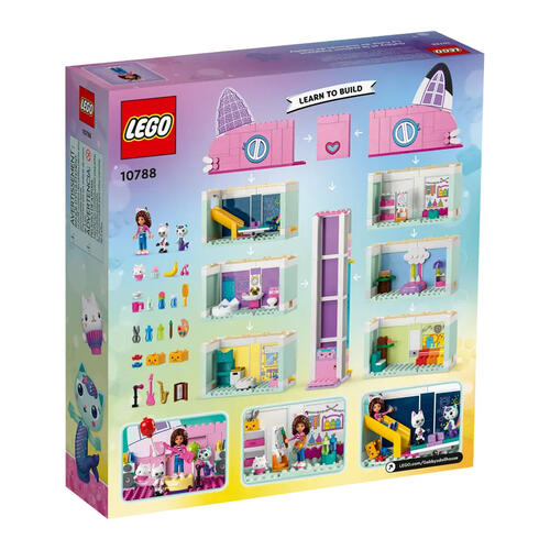 LEGO樂高 Gabby's Dollhouse Gabby的娃娃屋 10788