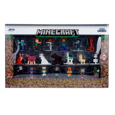 Minecraft 1.65 Inch Nano Minecraft 20 pack (Wave 3)
