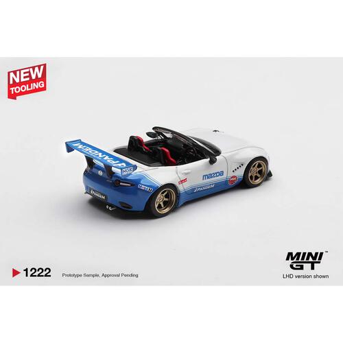 (Pre-order) MINI GT Mazda Miata Mx-5 (Nd) Pandem Imsa/ Blister Packaging (Expected July 2026)