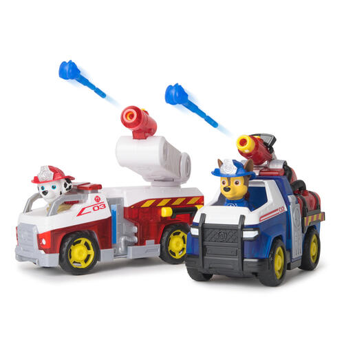 Paw Patrol Fire Rescue Roll & Rescue 2-Pack Bundle