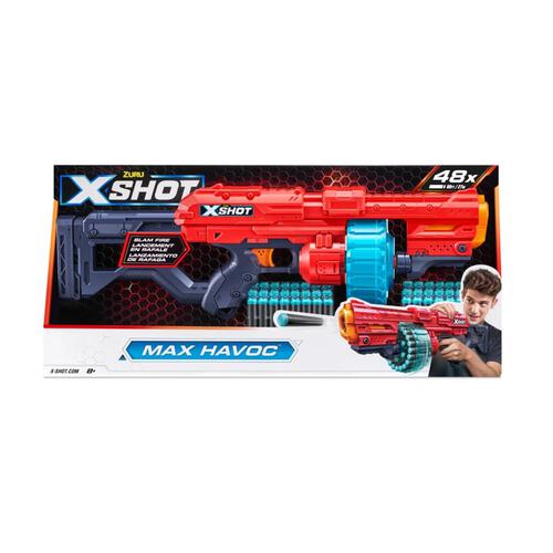 X-Shot X特攻 超水準輪盤射擊器