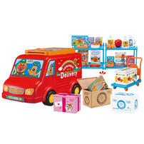 Anpanman Sound Courier Delivery Toy Set