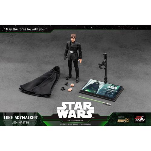 Star Wars星際大戰可動人偶 - 路克&middot;天行者