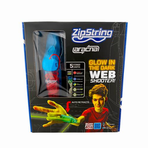 ZipString 拉繩懸浮電動發射器 - 發光版
