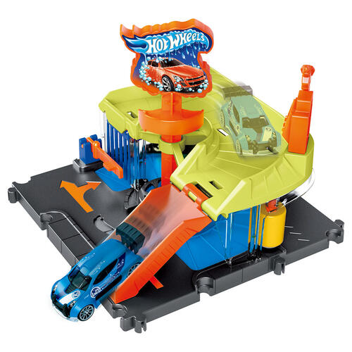 Hot Wheels風火輪 城市主題組合 - 隨機發貨