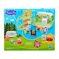 Peppa Pig粉紅豬小妹 三隻小豬露營車遊戲套裝