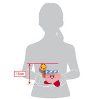 Nintendo任天堂 星之卡比毛公仔 - 鎚仔卡比 (15cm)