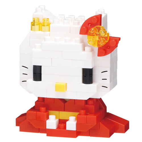 Nanoblocks 微形積木 Hello Kitty吉蒂貓穿和服積木