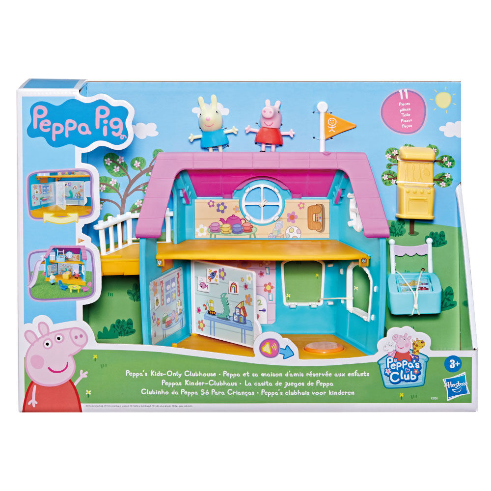 Peppa pig outdoor playset outlet