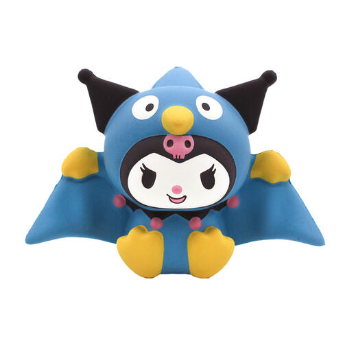 playpop 三麗鷗家族軟軟解壓公仔 Kuromi