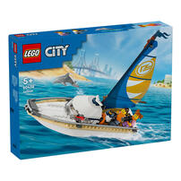 LEGO樂高城市系列 帆船 60438