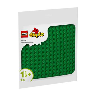 LEGO樂高得寶系列 綠色拼砌底板 10460
