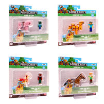 Minecraft 3D Wind-Up Toy - Assorted (1 Pc)