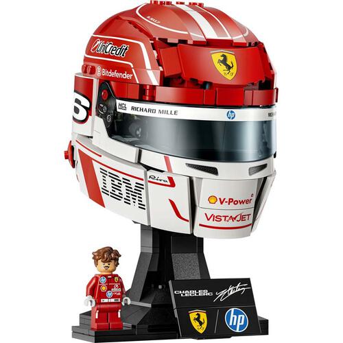LEGO Editions Scuderia Ferrari HP Charles Leclerc Helm