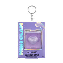  Mini Glam 化妝系列閃爍亮彩眼影膏 - 紫色