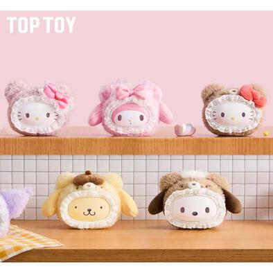 Sanrio Fluffy Teddy Bear Vinyl - Blind Box (1Pc)