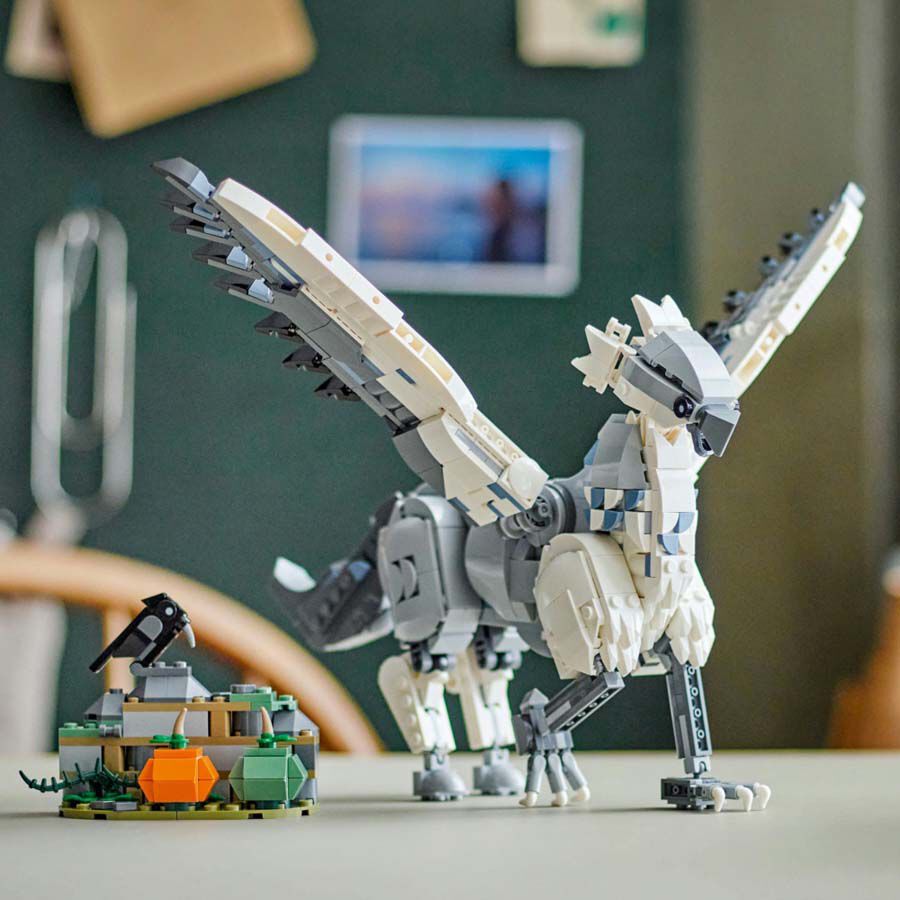 Harry potter lego year 3 buckbeak 2025