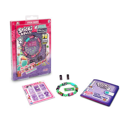 Sticki Rolls Sticki Band Single Pack - Assorted