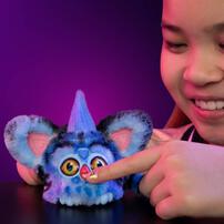 (網店預購) KPop Demon Hunters Kpop獵魔女團 Furby迷你電子毛公仔玩具Derpy版 (預計2026年7月發貨)