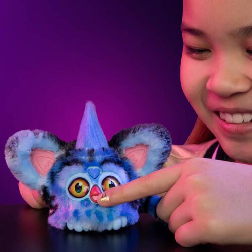 (網店預購) KPop Demon Hunters Kpop獵魔女團 Furby迷你電子毛公仔玩具Derpy版 (預計2026年7月發貨)