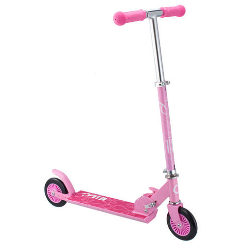 Evo 兩輪滑板車 - 粉紅色