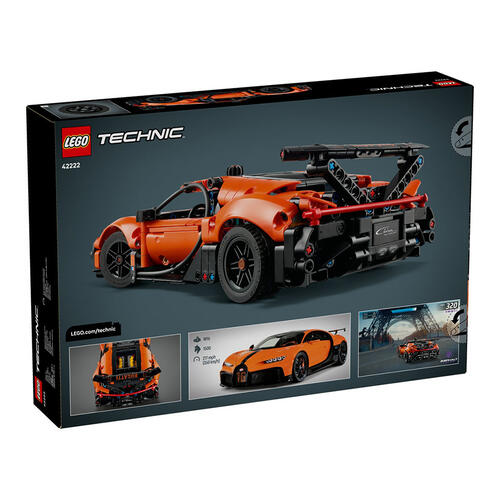 LEGO樂高機械組系列 Bugatti Chiron Pur Sport Hyper Car 42222