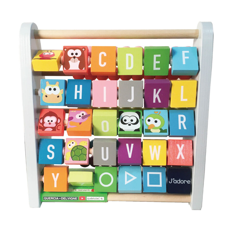 J'Adore Double Sided Abacus Deluxe | Toys”R”Us – Hong Kong