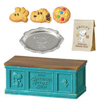 Re-ment Snoopy American Sweets Shop - Blind Box (1 Pc)