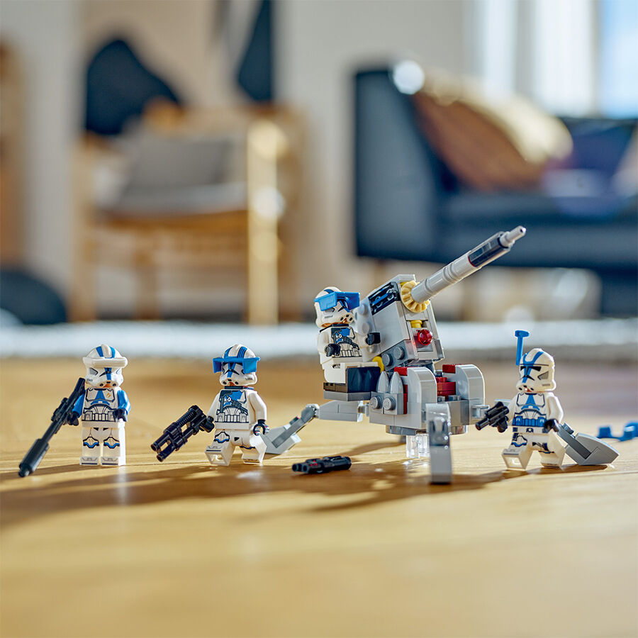 Star wars clone wars store action figures battle packs