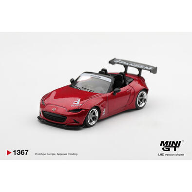 (Pre-order) MINI GT Mazda Miata Mx-5 (Nd) Pandem Kodo Red / Blister Packaging (Expected December 2026)