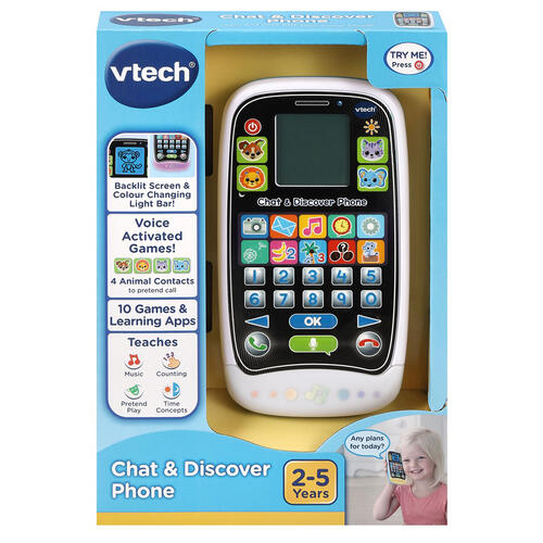 Vtech偉易達 兒童智能學習電話