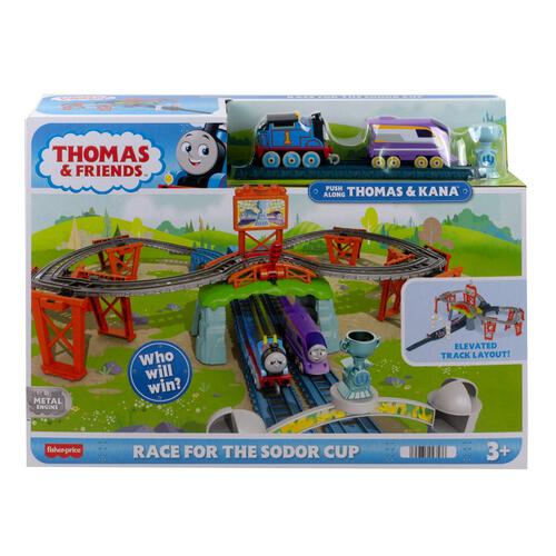 Thomas And Friends Fisher-Price Thomas & Friends Race For The Sodor Cup Set
