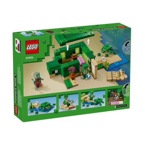 LEGO Minecraft The Turtle Beach House 21254