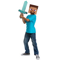Minecraft創世神 玩具劍和面具套裝