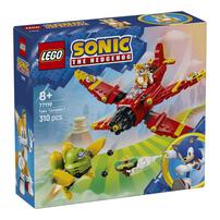 LEGO Sonic the Hedgehog Tails' Tornado-1 77119