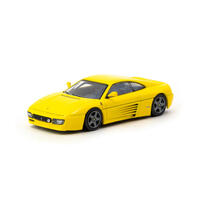  Tarmac Works Diecast 1/64 Ferrari 348 Challenge Yellow - ROAD64
