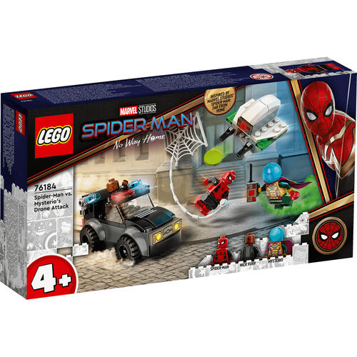 LEGO樂高漫威超級英雄系列 Spider-Man vs. Mysterio’s Drone Attack 76184