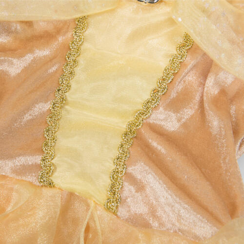 My Story Little Princess Perfect Yellow Glitter Dress