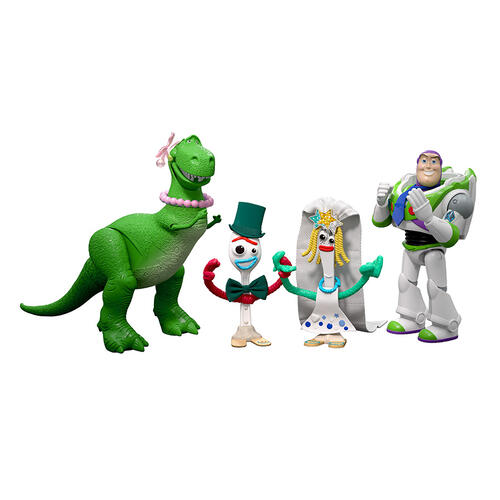Toy Story反斗奇兵5 小叉婚禮套裝